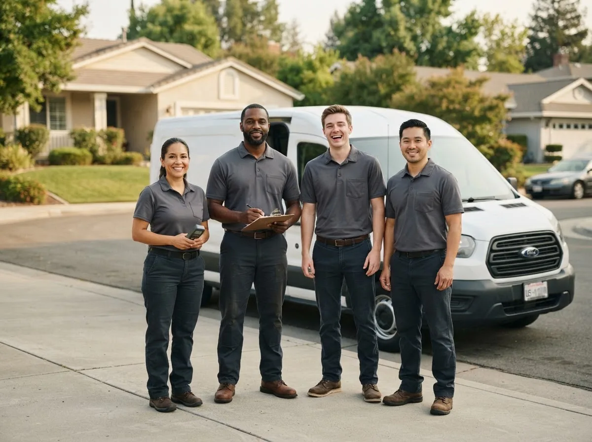 Licensed water damage restoration technician near Richland, GA